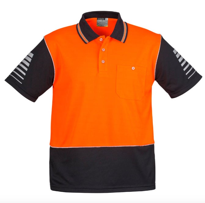Men's Hi Vis Zone Polo