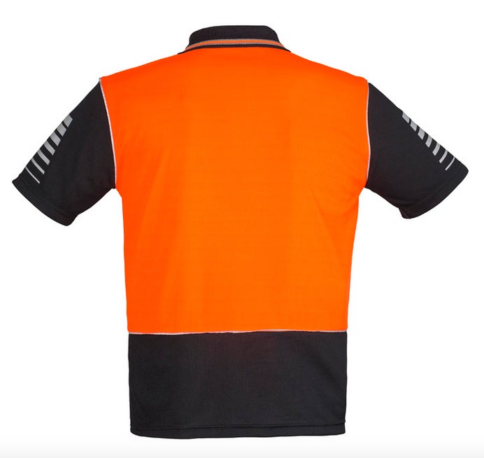 Men's Hi Vis Zone Polo