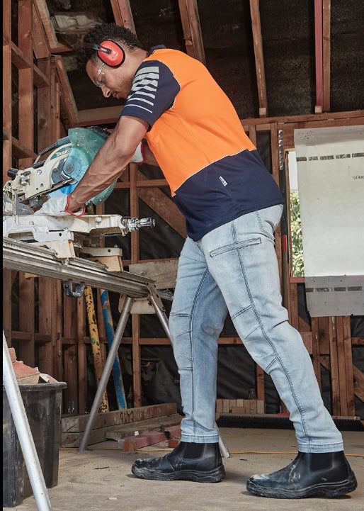 Men's Hi Vis Zone Polo