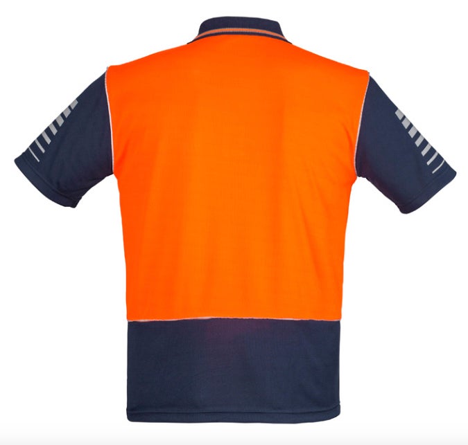 Men's Hi Vis Zone Polo