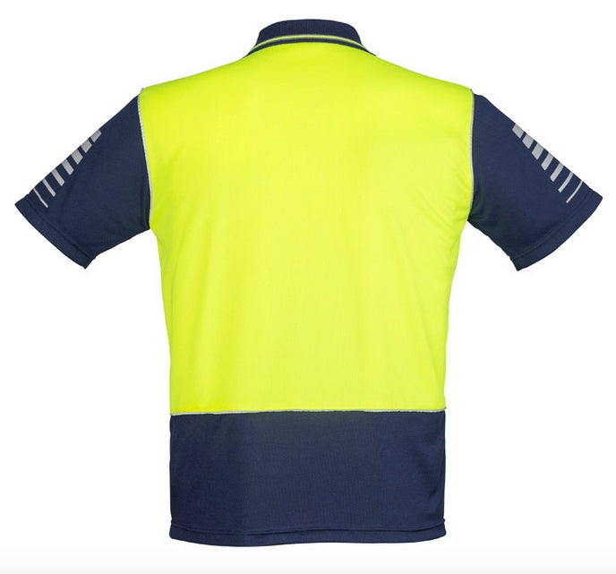 Men's Hi Vis Zone Polo