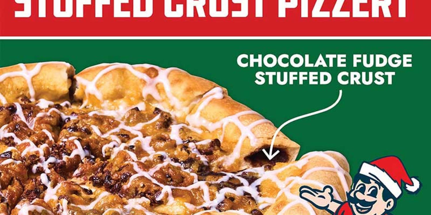 Pizza Inn Takes Holiday Pizzert to the Next Level