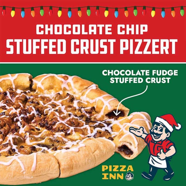 Pizza Inn Takes Holiday Pizzert to the Next Level Pizza Inn Takes Holiday Pizzert to the Next Level