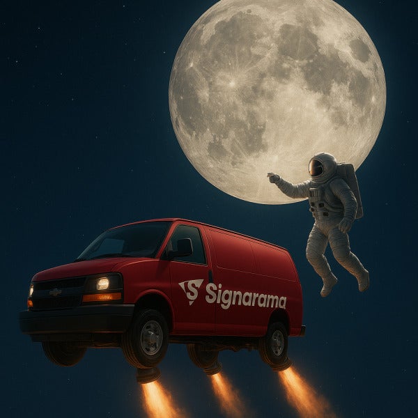 Lighting Up the Night: Our Largest Installation Yet — The Moon