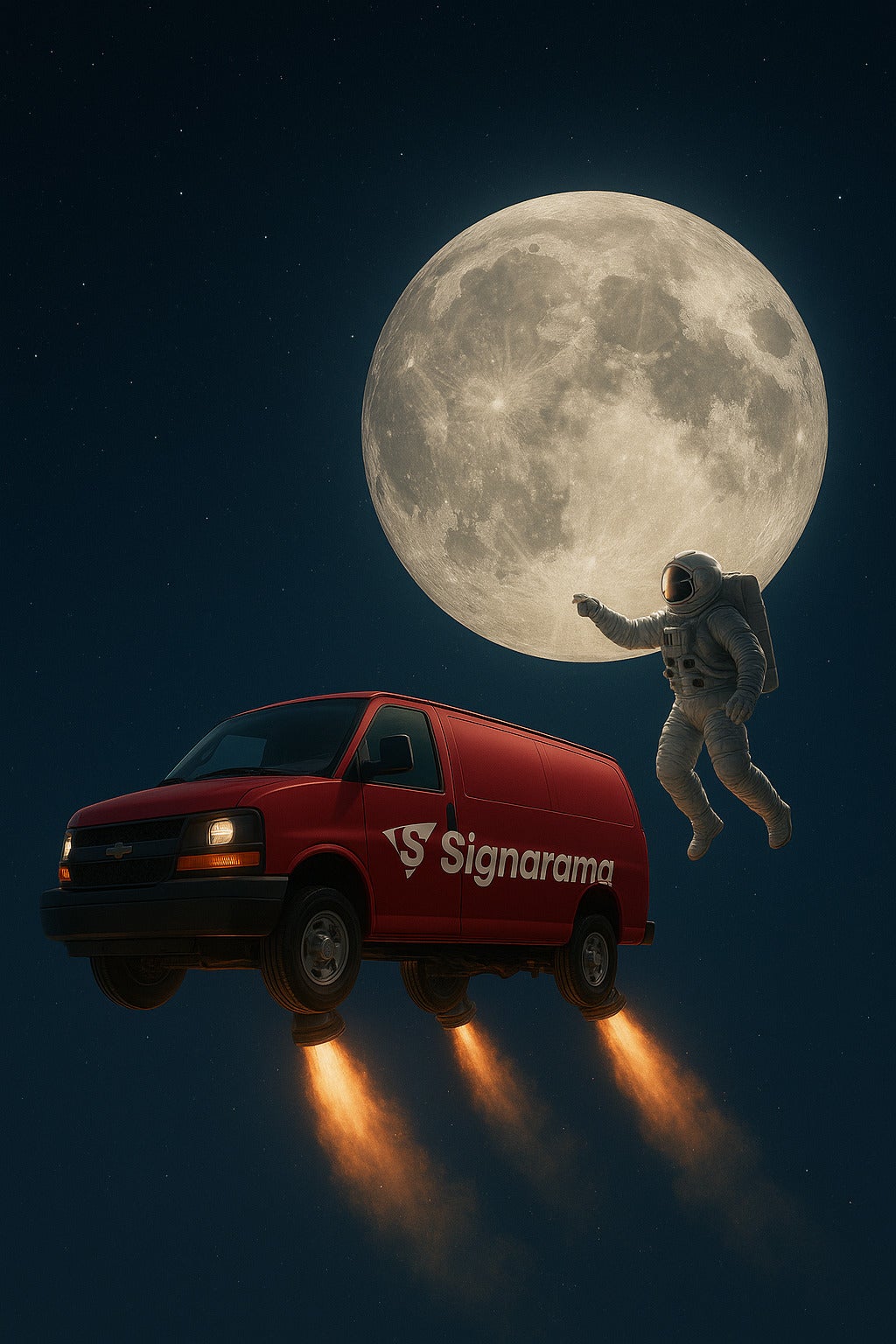 Lighting Up the Night: Our Largest Installation Yet — The Moon
