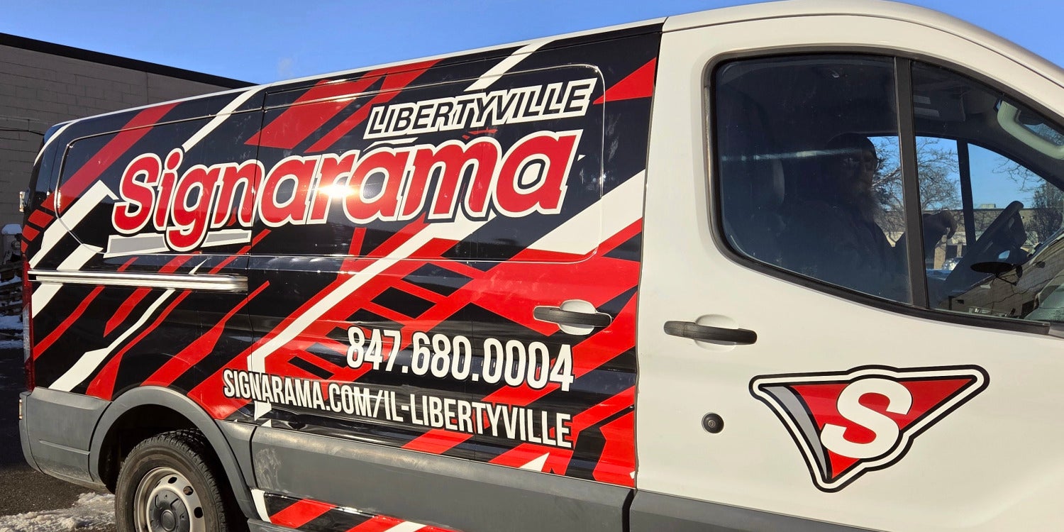 Van Signs & Signage