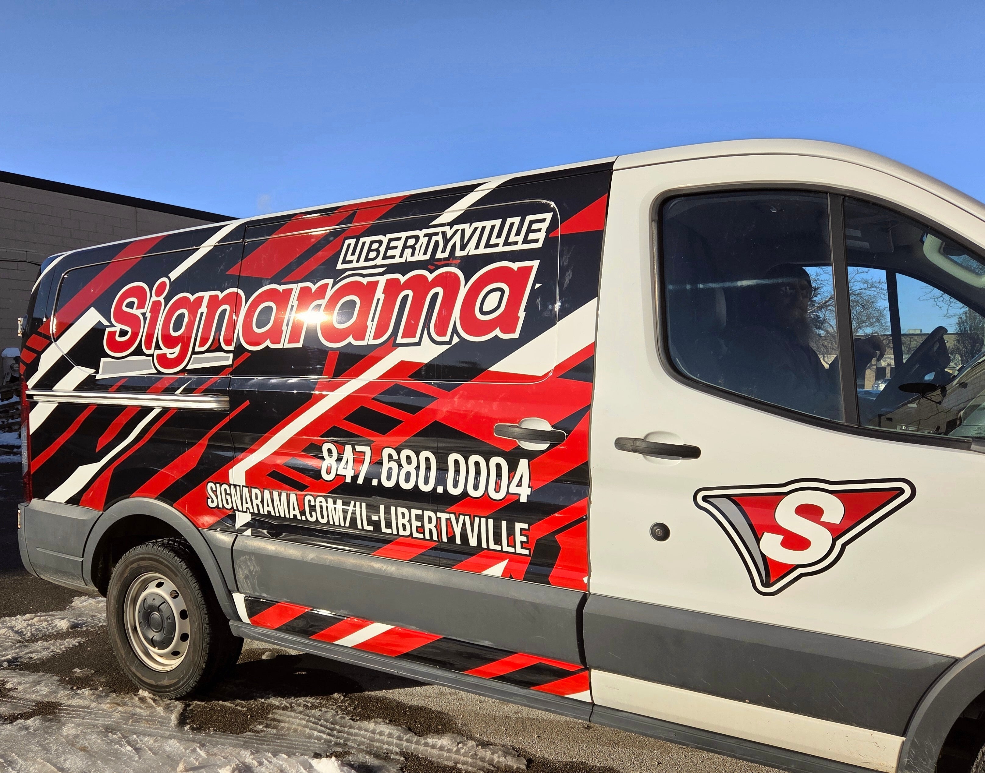 Van Signs & Signage