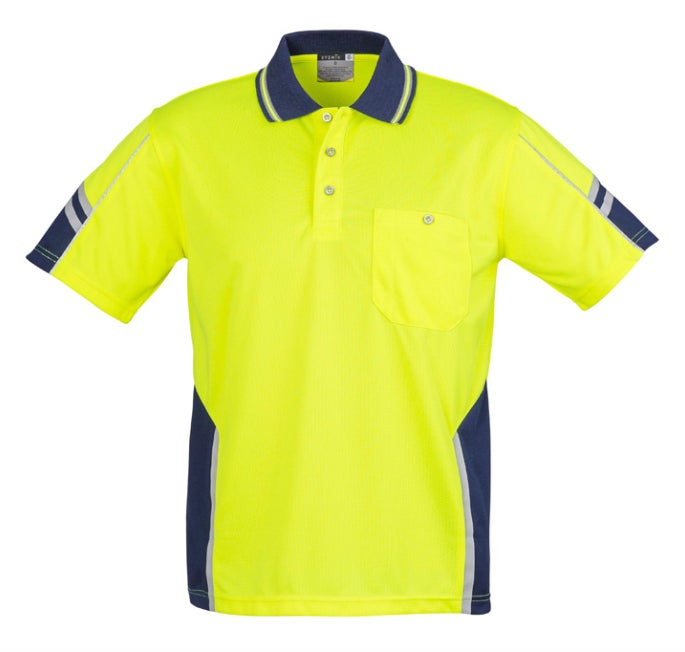 Men's Hi Vis Squad S/S Polo