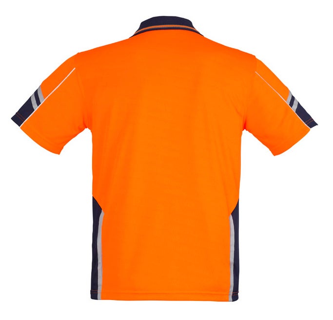 Men's Hi Vis Squad S/S Polo