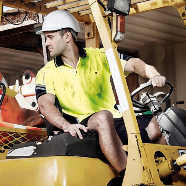 Custom Men's Hi Vis Squad S/S Polo