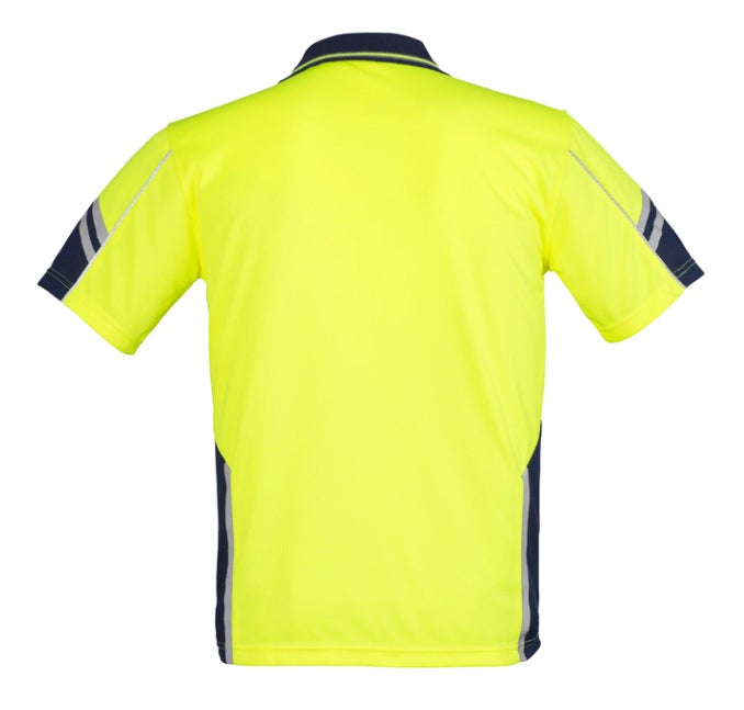 Men's Hi Vis Squad S/S Polo