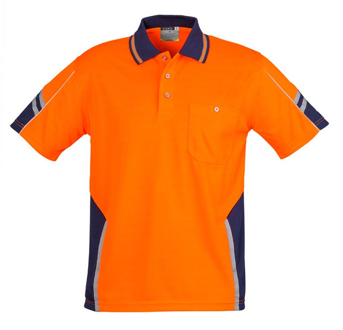 Men's Hi Vis Squad S/S Polo