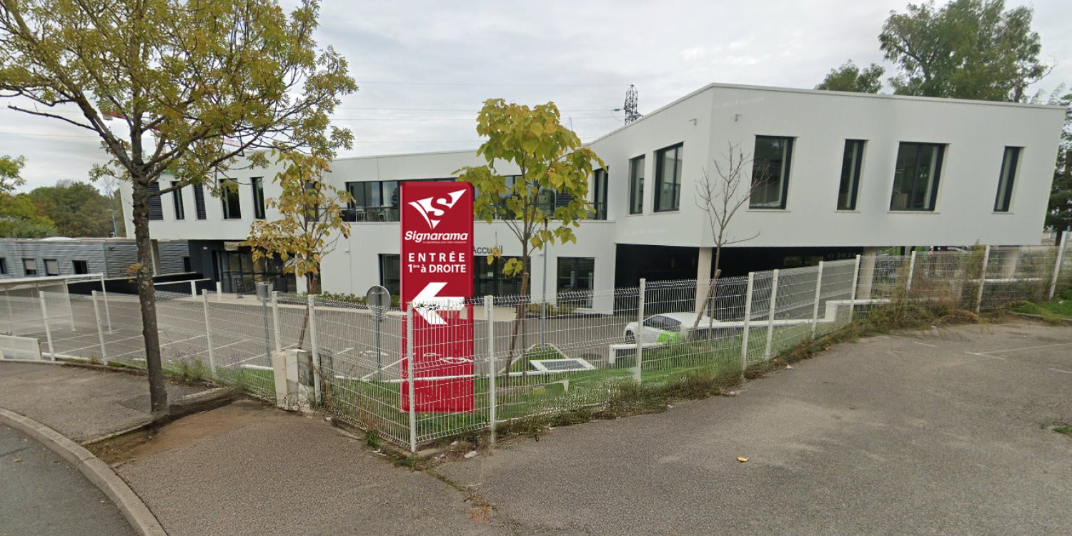 Enseigne Signarama Dardilly- Lyon Ouest
