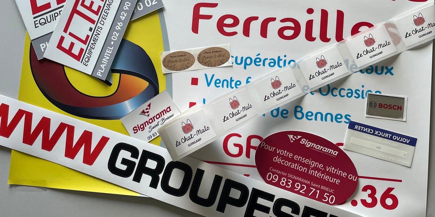 Etiquettes et Stickers