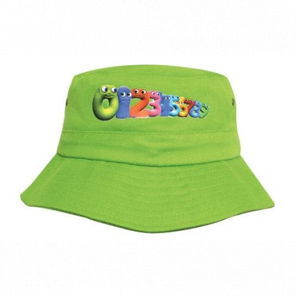 Custom Brushed Sports Twill Youth Bucket Hat