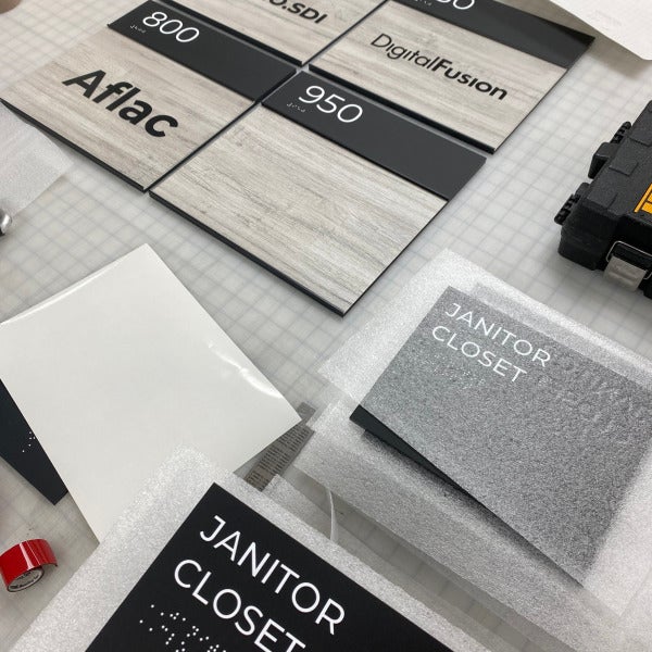 Signarama – Costa Mesa designs and fabricates ADA-compliant office and suite signs with Braille, tactile letters, and modern finishes.. Call 714-884-3068