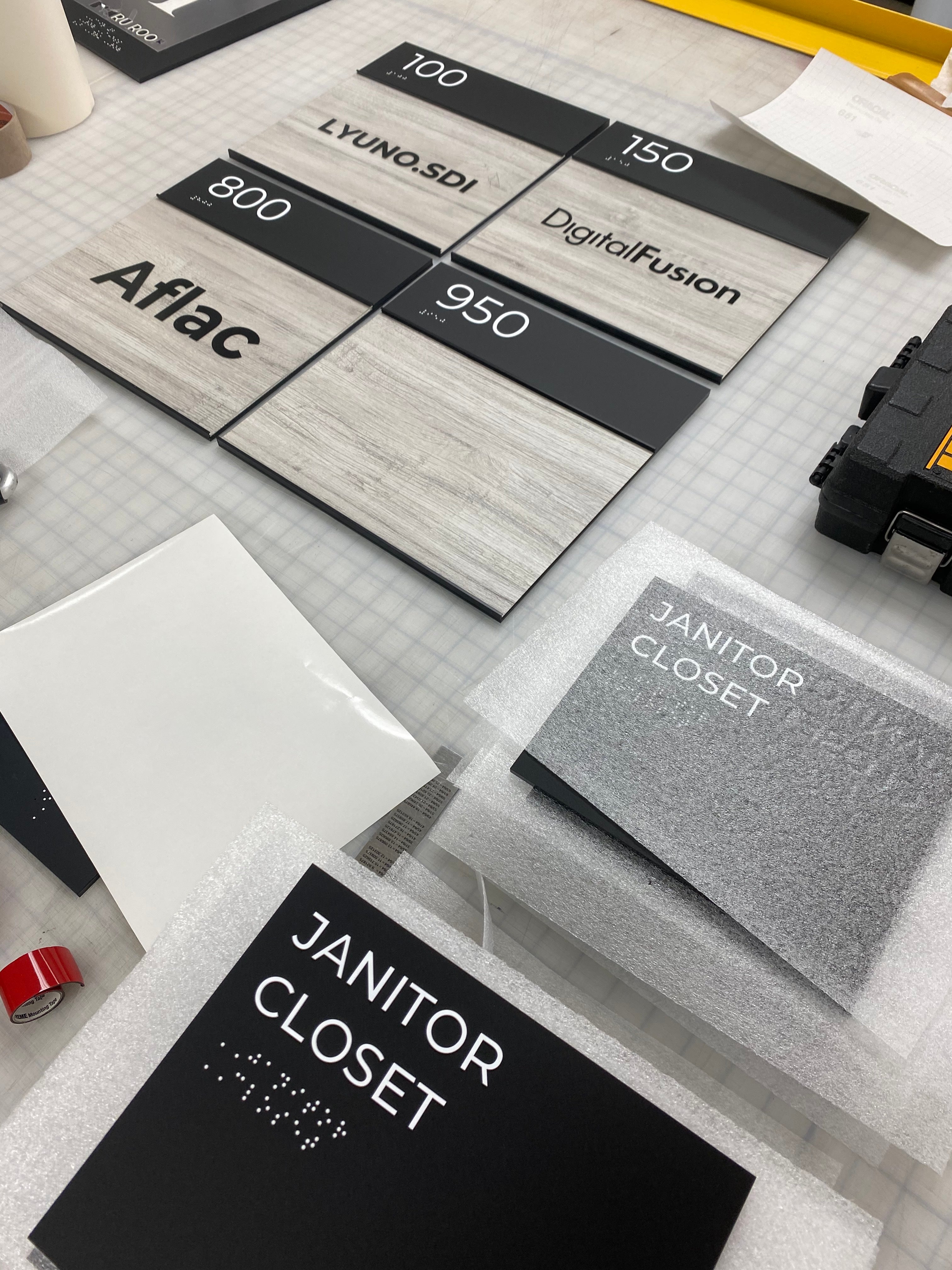 Signarama – Costa Mesa designs and fabricates ADA-compliant office and suite signs with Braille, tactile letters, and modern finishes.. Call 714-884-3068