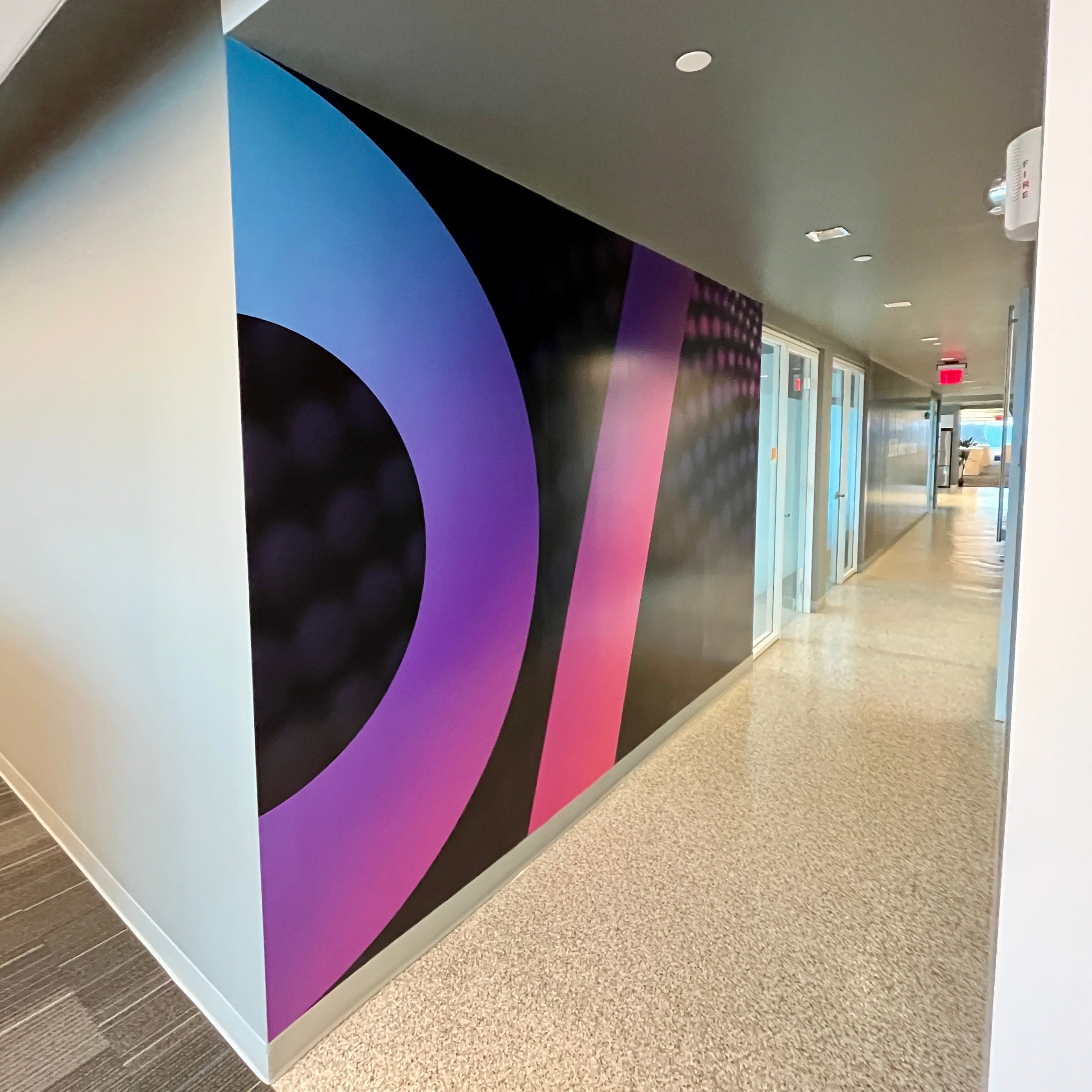 Deck Your Wall with Wall Graphics