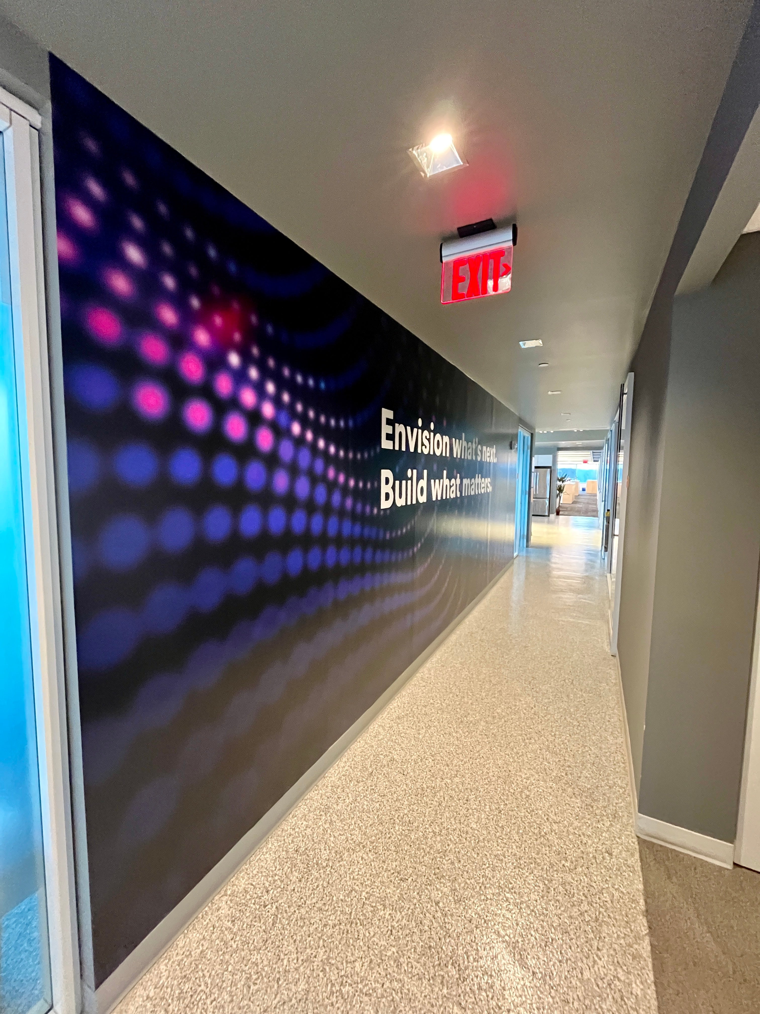 Deck Your Wall with Wall Graphics