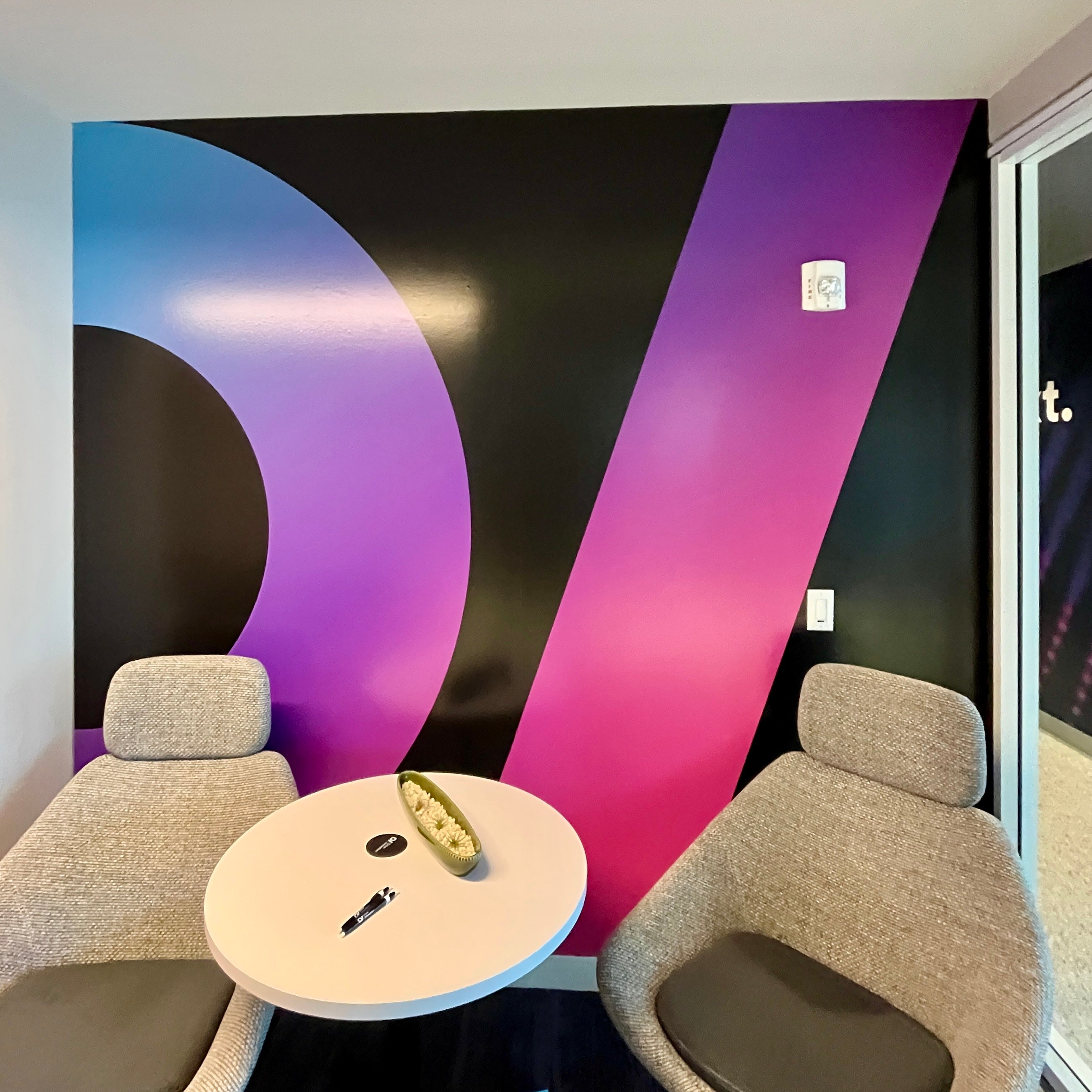 Deck Your Wall with Wall Graphics