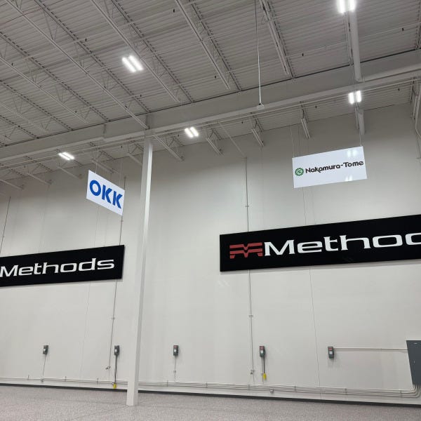 Methods Machine Tools Hanging Awning sign