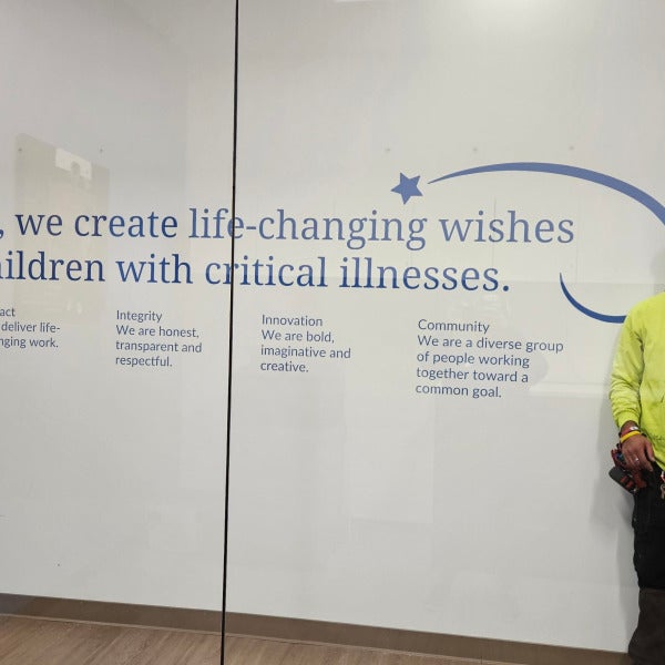 Make A Wish Custom Interior Wall Graphics