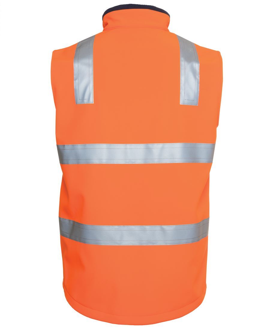 Hi Vis Soft Shell Vest