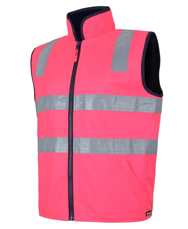 JB's Hi Vis (D+N) Reversible Vest