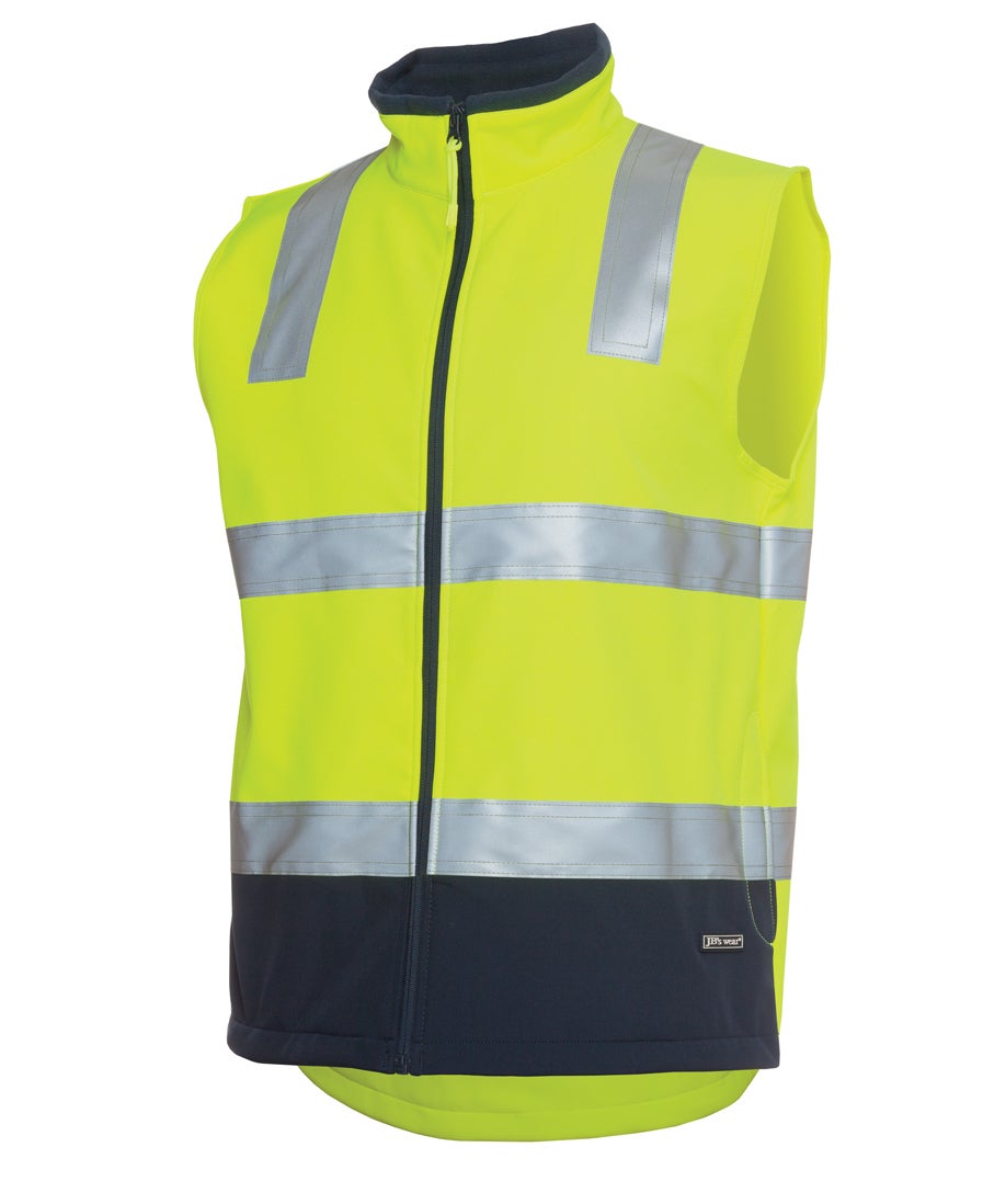 Hi Vis Soft Shell Vest