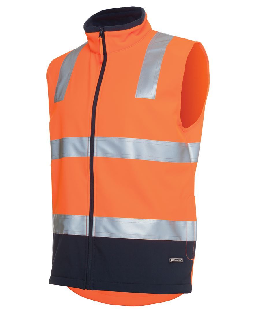 Hi Vis Soft Shell Vest
