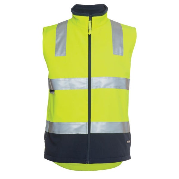 Custom Hi Vis Soft Shell Vest