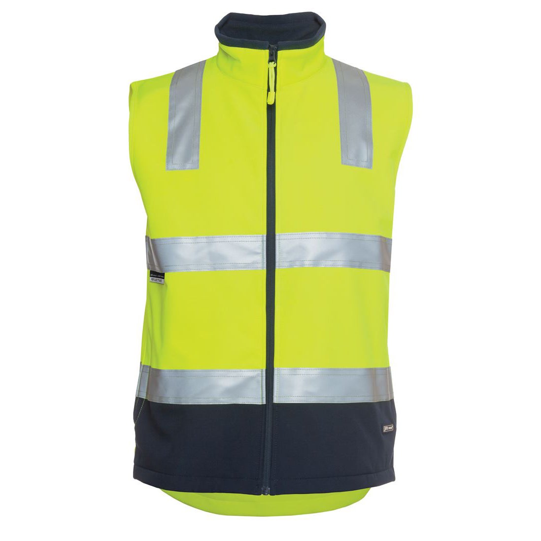 Hi Vis Soft Shell Vest