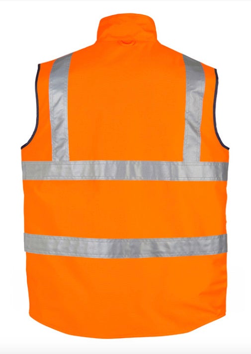 Hi Vis Lightweight Fleece Lined Vest