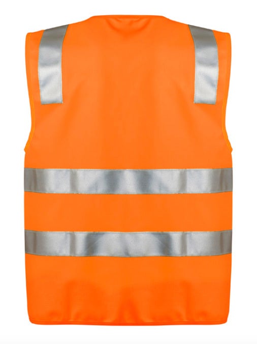 Unisex Hi Vis Full Zip Vest