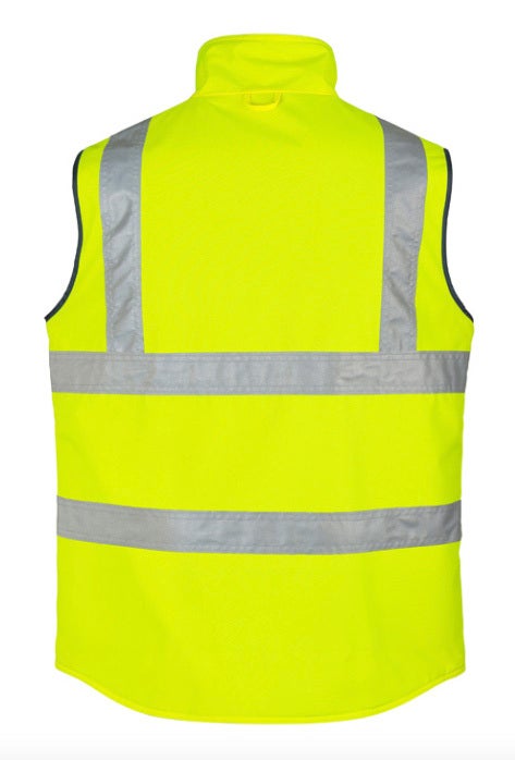 Hi Vis Lightweight Fleece Lined Vest