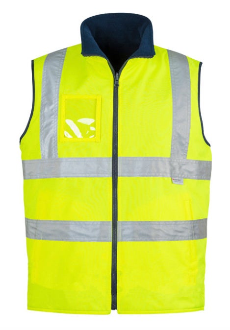 Hi Vis Lightweight Fleece Lined Vest