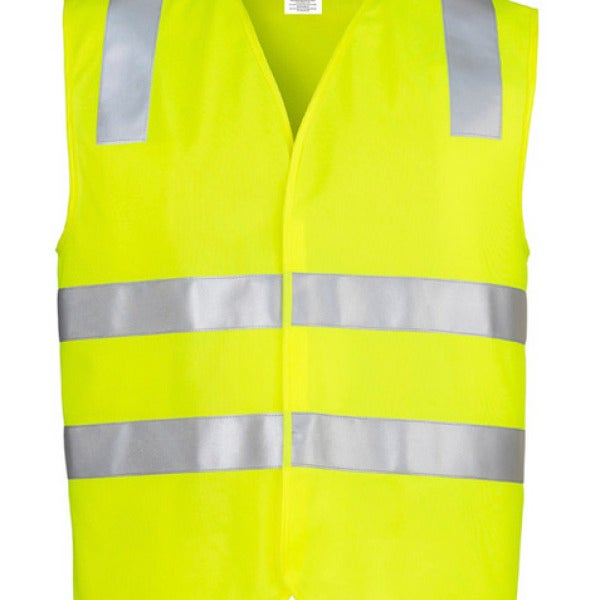 Custom Unisex Hi Vis Basic Vest