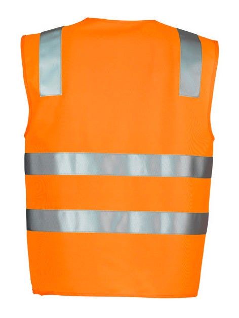 Unisex Hi Vis Basic Vest