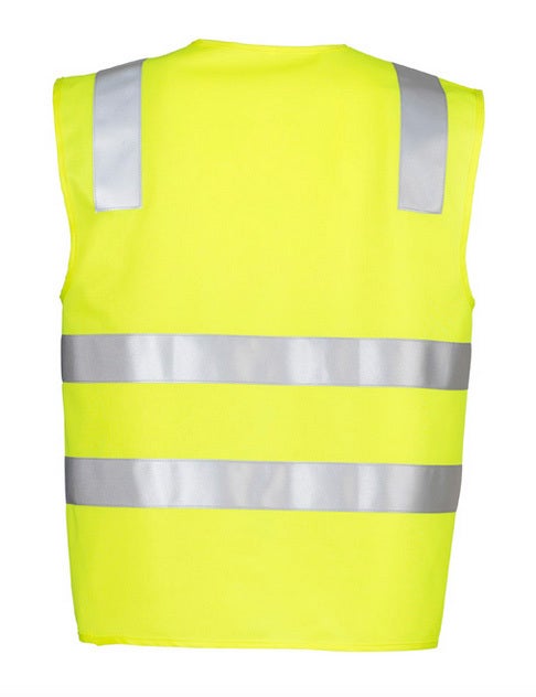 Unisex Hi Vis Basic Vest
