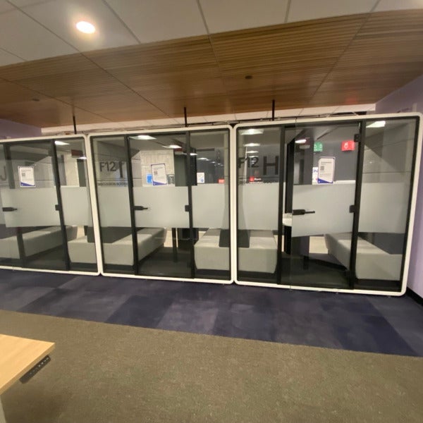 Frosted & Etched Vinyl: A Smart Privacy Upgrade for Modern Corporate Workspaces - Bellevue, WA