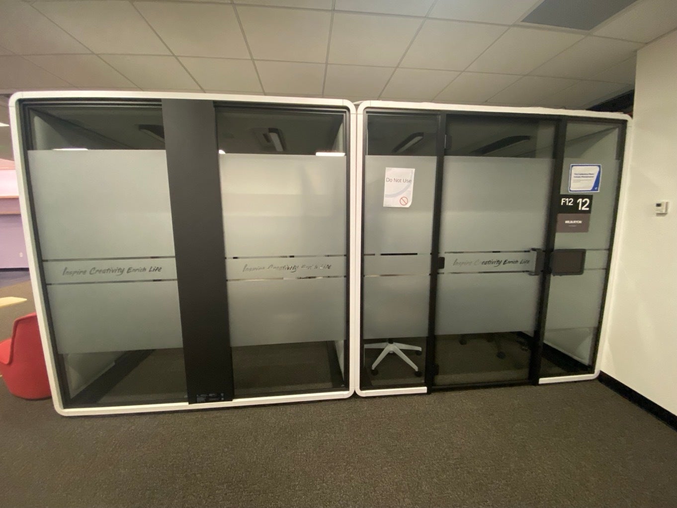Frosted & Etched Vinyl: A Smart Privacy Upgrade for Modern Corporate Workspaces - Bellevue, WA