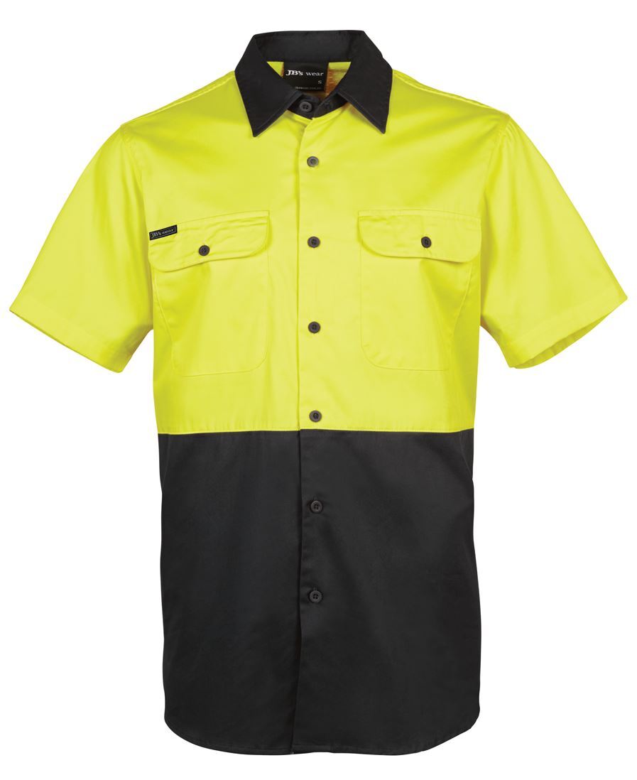 JB's Hi Vis S/S 150g Shirt