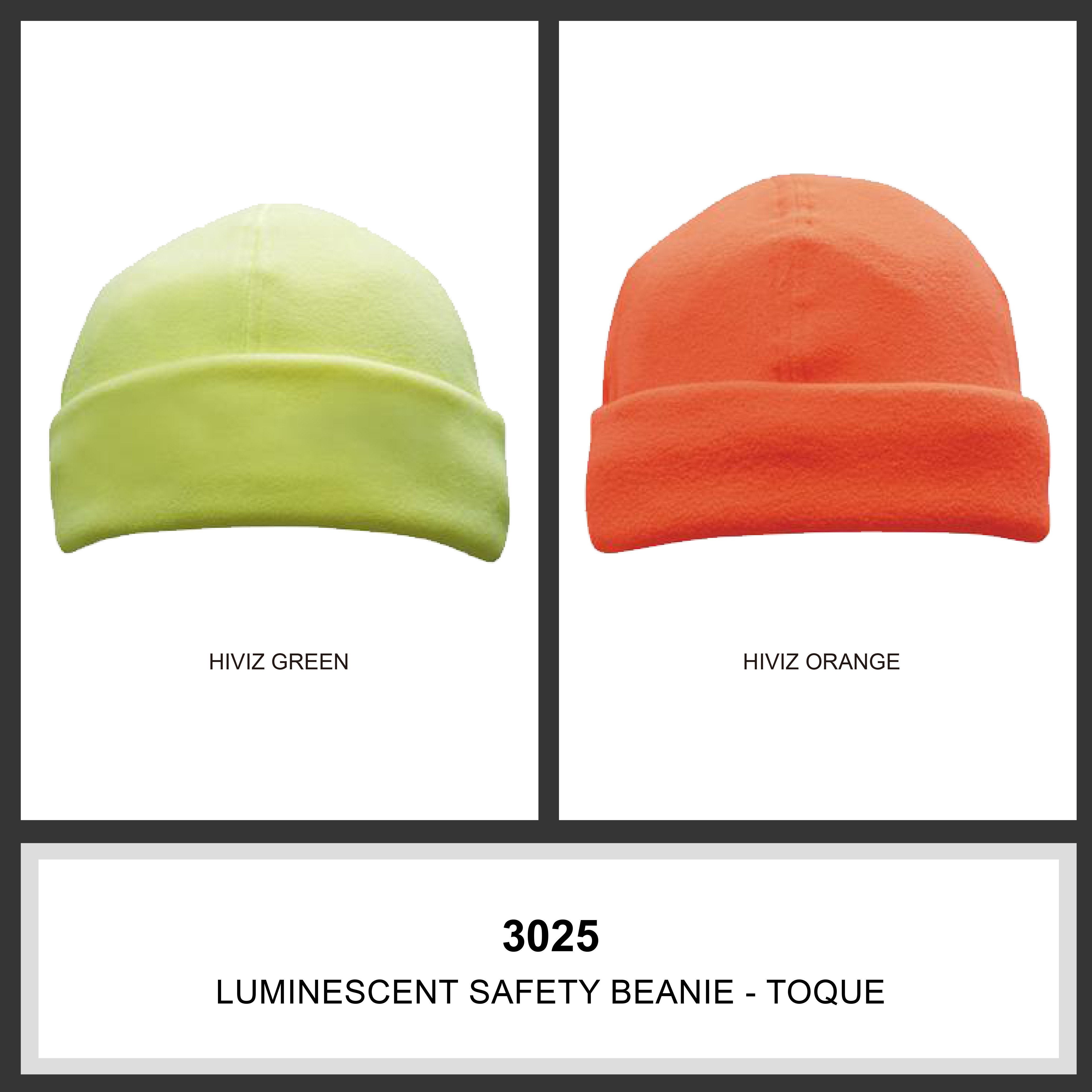 Luminescent Safety Beanie - Toque