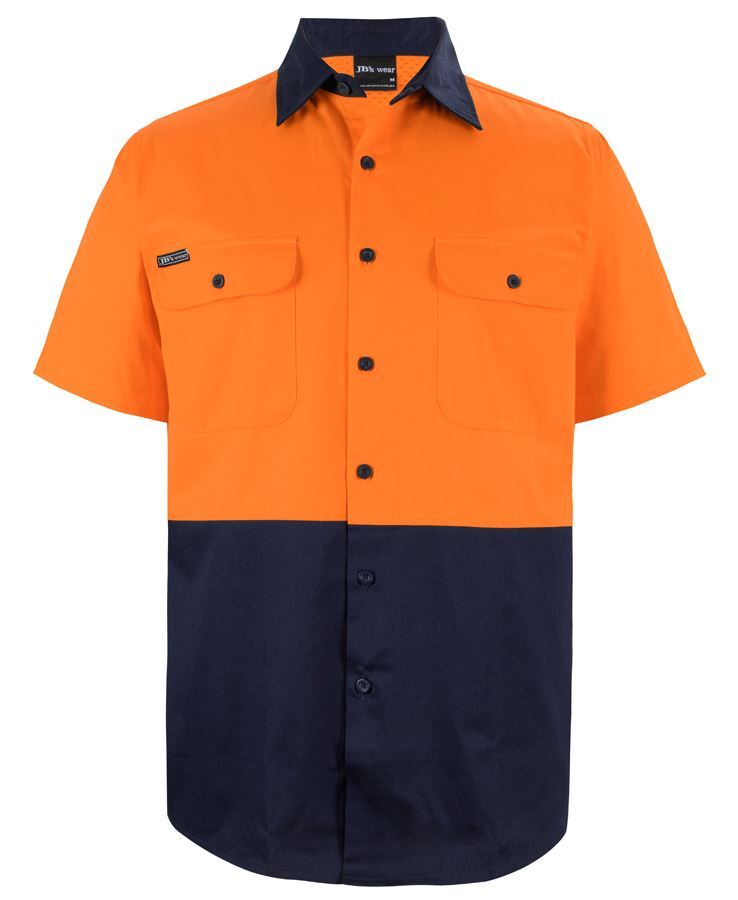 JB's Hi Vis S/S 150g Shirt