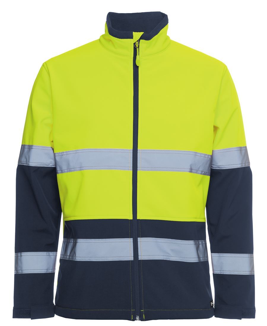 JB's Men's Hi Vis Water Resistant Softshell Jacket