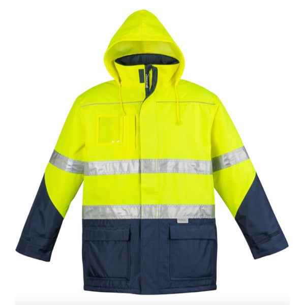 Custom Men's Hi Vis Storm Jacket