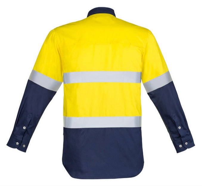 Spliced Industrial Shirt