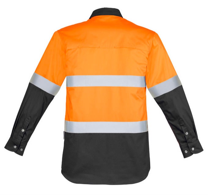 Spliced Industrial Shirt