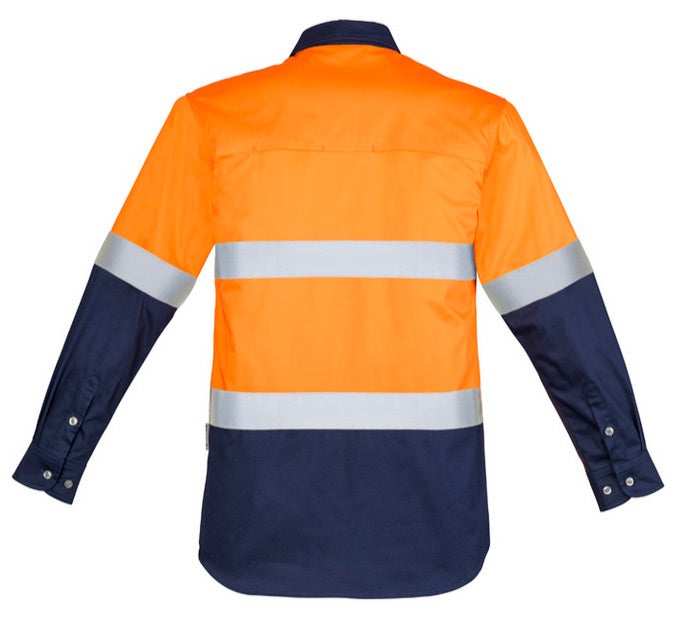 Spliced Industrial Shirt