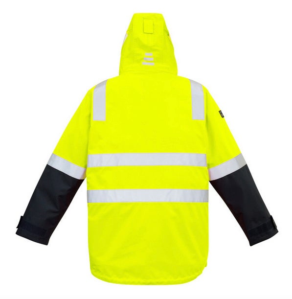Men's Hi Vis 4 in 1 Waterproof Jacket